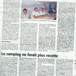 Courrier vendéen du 15 octobre 2009