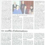 Courrier vendéen du 5 novembre 2009