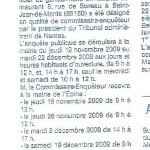 Ouest France, 4 novembre 2009