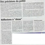 Courrier vendéen du 30 octobre 2008