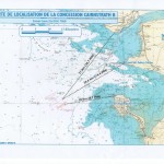 Carte de localisation de la concession Cairnstrath B