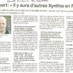 Ouest France, 24 août 2010