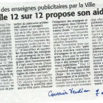 Courrier vendéen du 7 octobre 2010