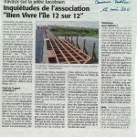 Courrier vendéen du 12 mai 2011