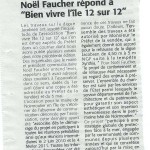 Courrier vendéen du 19 mai 2011