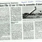 Courrier vendéen du 26 mai 2011