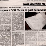 Courrier vendéen du 10 novembre 2011