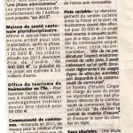 Courrier vendéen du 8 décembre 2011