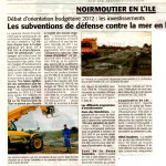 Courrier vendéen du 8 décembre 2011